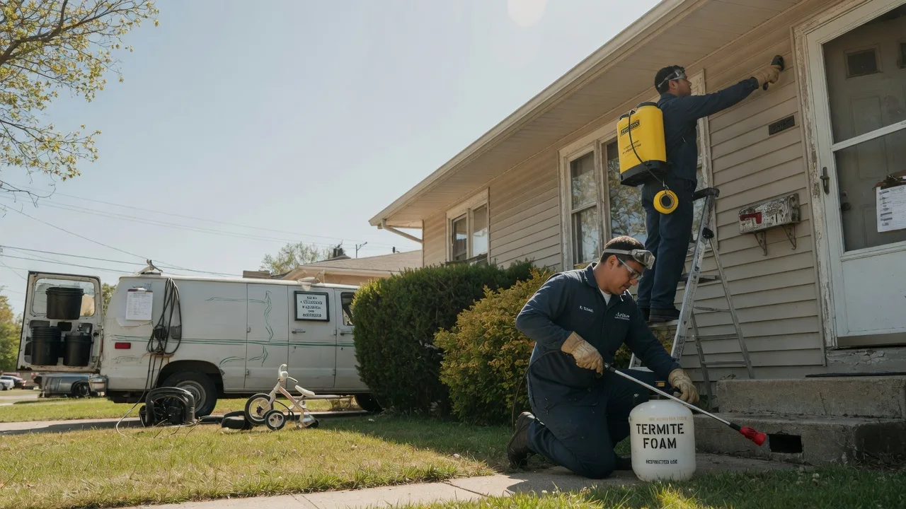 Pest Control in Dorrance, KS near me